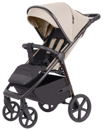 Коляска прогулочная Carrello Bravo Plus CRL-5515 / 2026