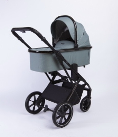 Коляска детская Peppy Tecla 3 в 1 Chrome Edition