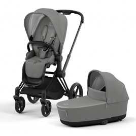 Коляска 2 в 1 Cybex Priam IV шасси Matt Black