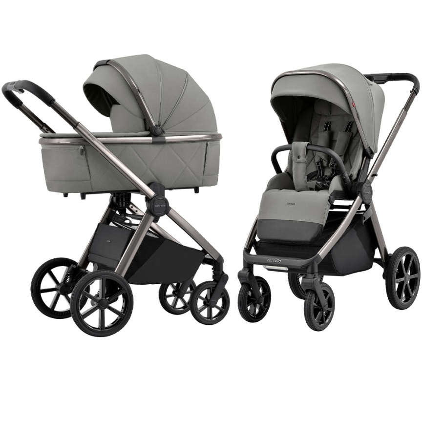 Коляска 2 в 1 Carrello Omega CRL-6530 фото 19