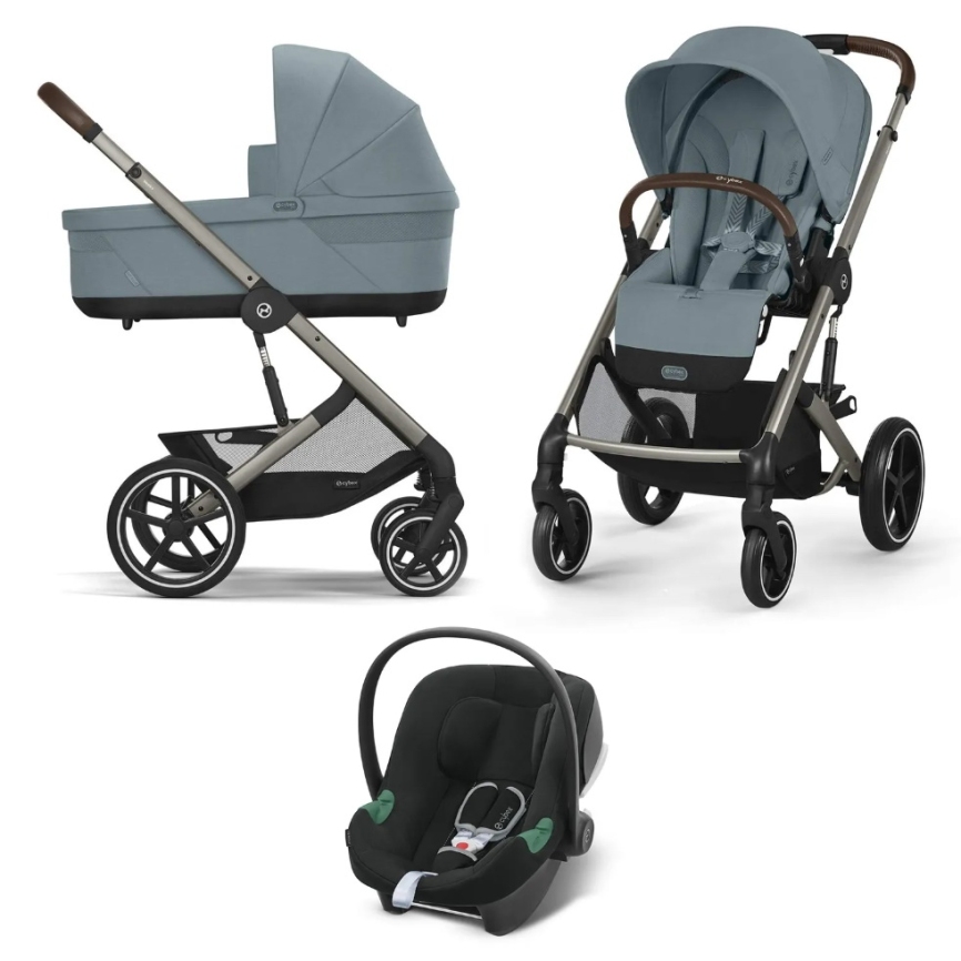 Коляска Cybex Balios S Lux 2025 (3-в-1) фото 1