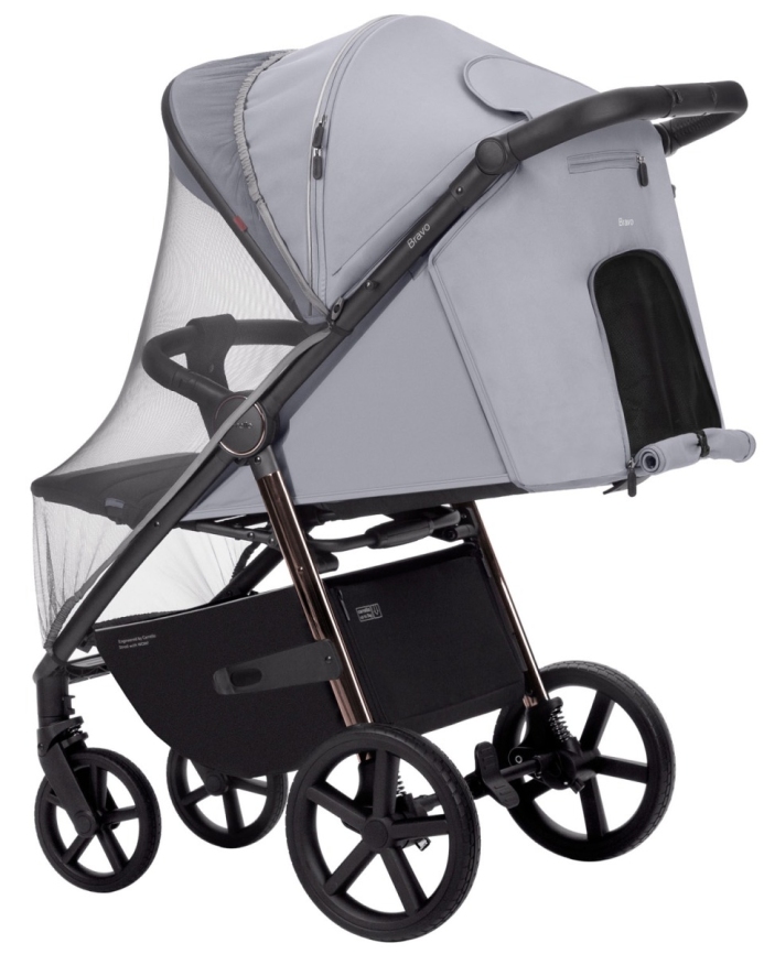 Коляска прогулочная Carrello Bravo Plus фото 10