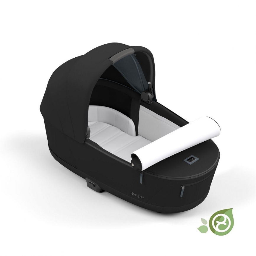 Коляска 2 в 1 Cybex Priam IV шасси Matt Black фото 8