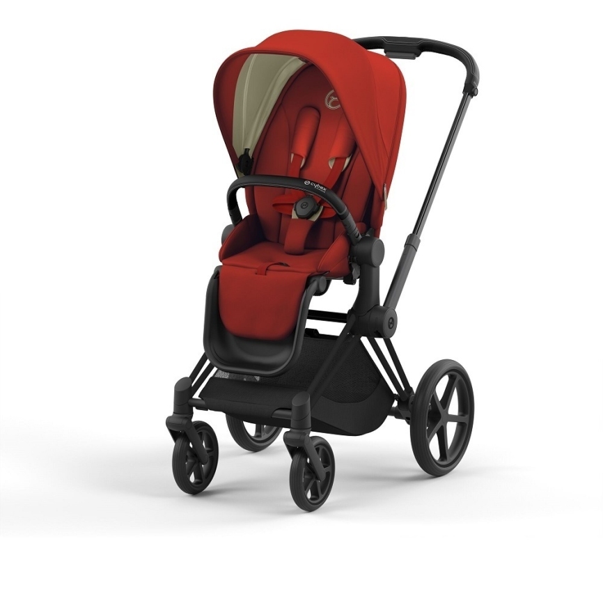 Коляска 2 в 1 Cybex Priam IV шасси Matt Black фото 40