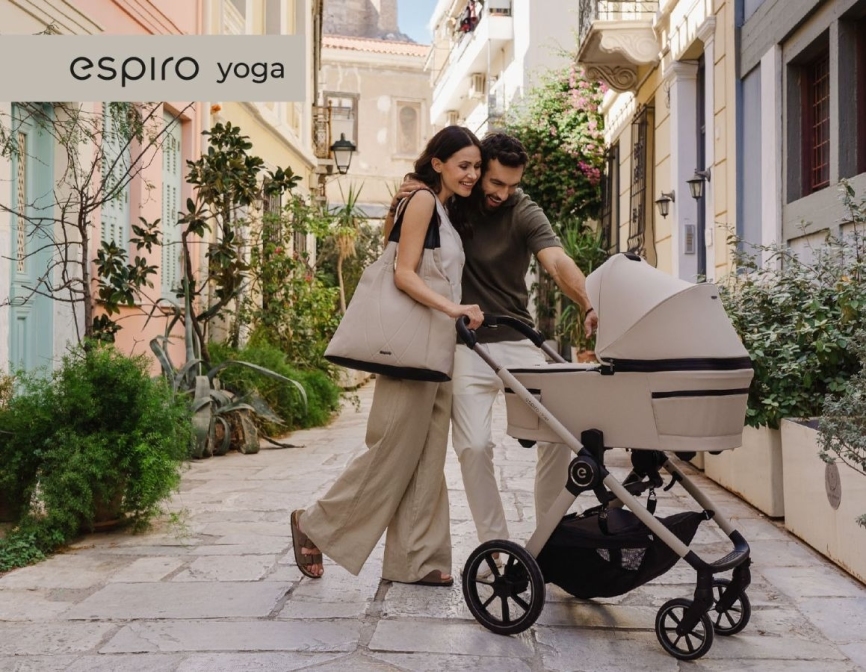 Коляска 2 в 1 Espiro Yoga 2025 фото 4