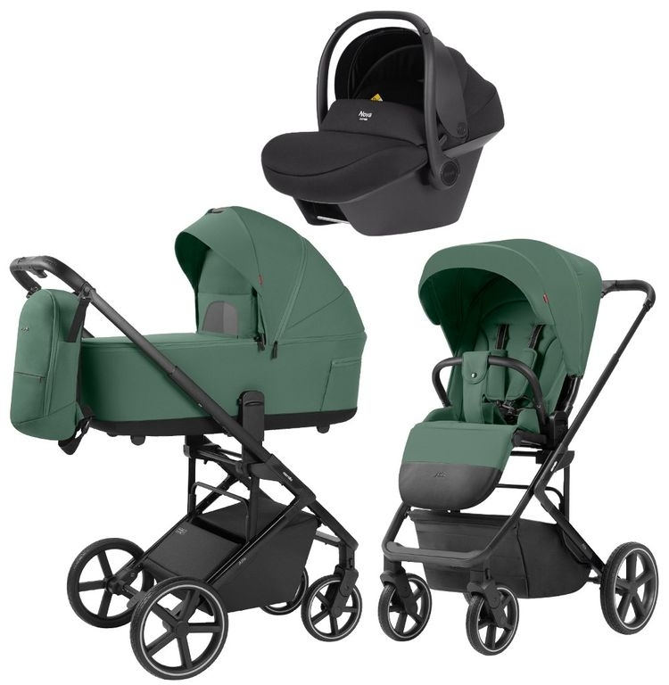Коляска 3в1 Carrello Alfa 2025 (Nova) фото 3