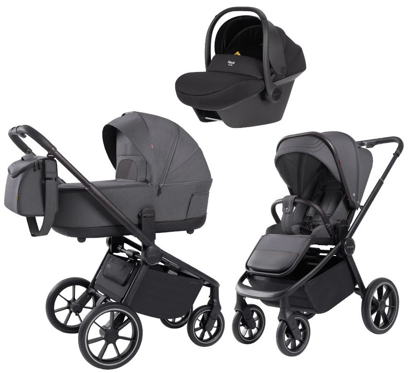 Коляска 3в1 Carrello Epica 2025 (Nova) фото 2