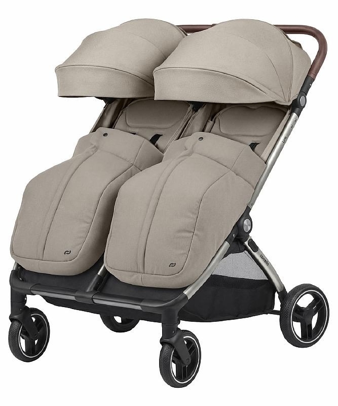 Коляска прогулочная для двойни Carrello Link CRL-6533 фото 4