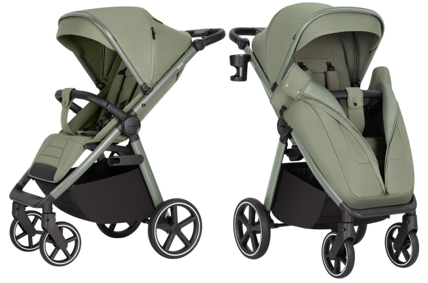 Коляска прогулочная Carrello Bravo SL Deluxe CRL-5520 фото 5
