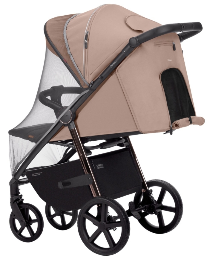 Коляска прогулочная Carrello Bravo Plus фото 34