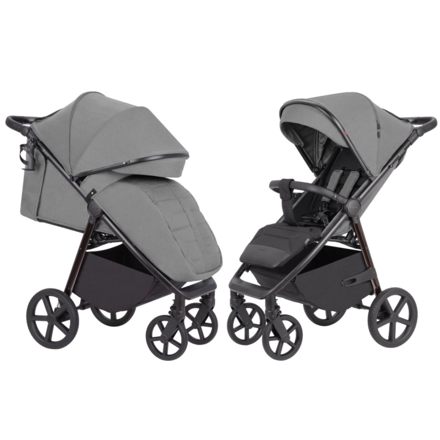 Коляска прогулочная Carrello Bravo Plus CRL-5515 / 2026 фото 15