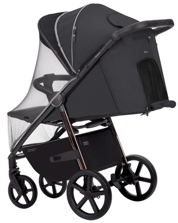 Коляска прогулочная Carrello Bravo Plus фото 16