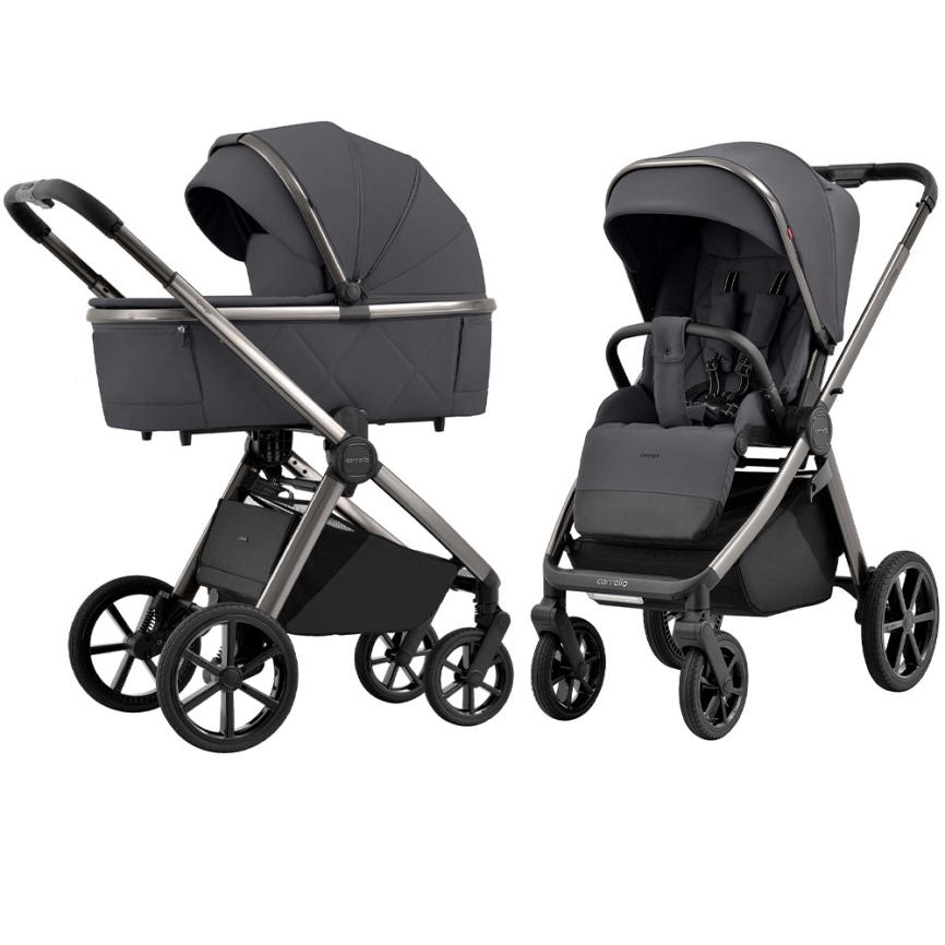 Коляска 2 в 1 Carrello Omega CRL-6530 фото 28