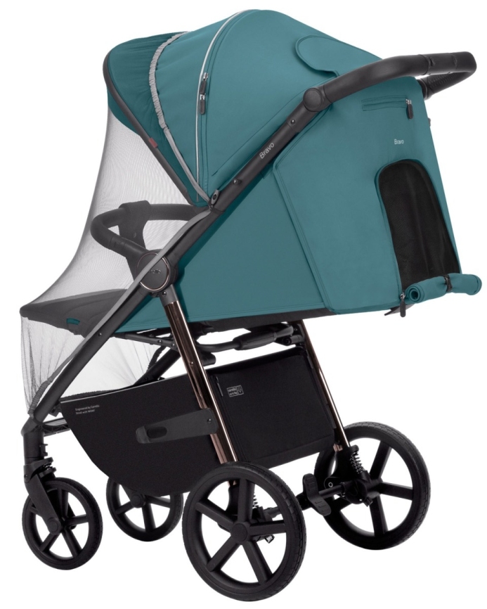 Коляска прогулочная Carrello Bravo Plus фото 28