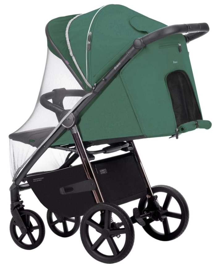 Коляска прогулочная Carrello Bravo Plus фото 4