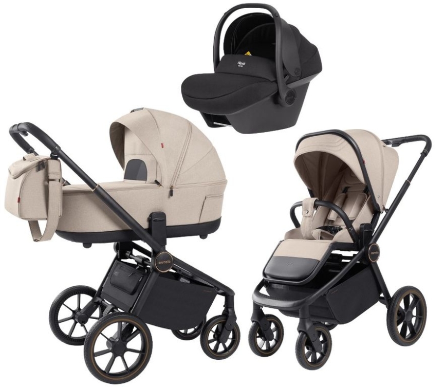 Коляска 3в1 Carrello Epica 2025 (Nova) фото 1