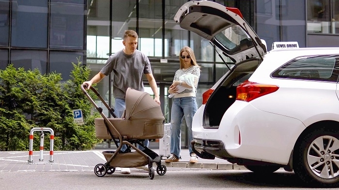 Легкая детская коляска Carrello Magia 2в1 фото 6
