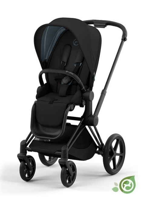 Коляска 2 в 1 Cybex Priam IV шасси Matt Black фото 10
