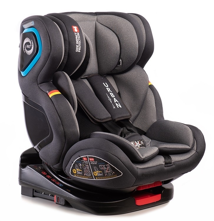 Автокресло Peppy Urban Isofix (0-36 кг) фото 2