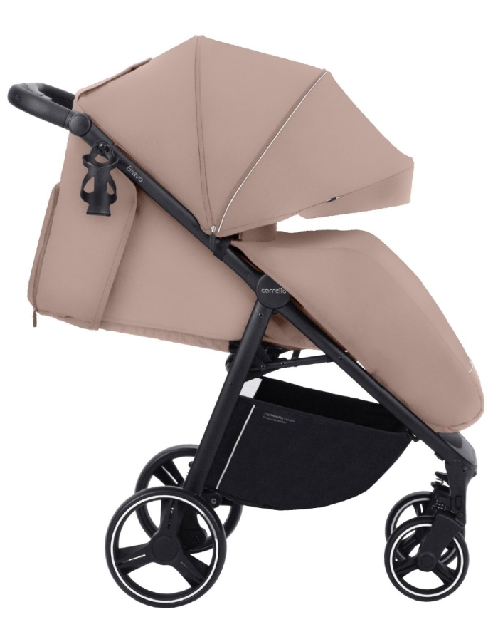 Коляска прогулочная Carrello Bravo CRL-8512 / 2025 фото 4