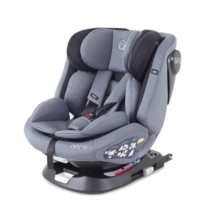 Автокресло Rant Nitro isofix 0-36кг фото 3