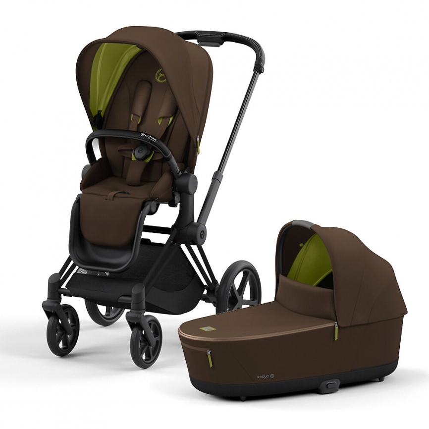 Коляска 2 в 1 Cybex Priam IV шасси Matt Black фото 26
