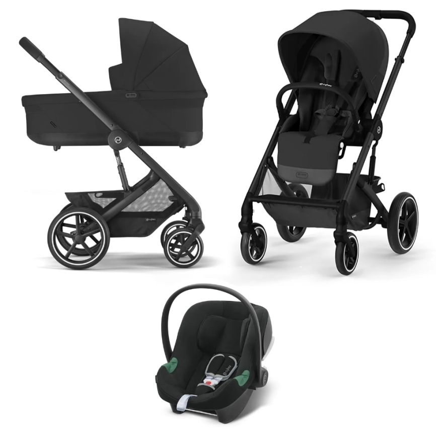 Коляска Cybex Balios S Lux 2025 (3-в-1) фото 5