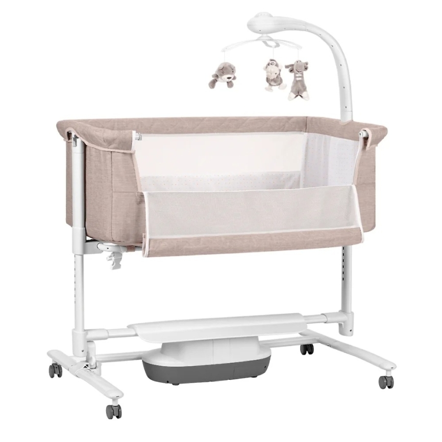 Детская приставная кроватка Carrello Bloom CRL-10304 фото 10