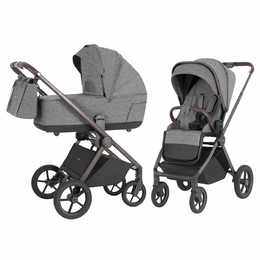 Коляска 2 в 1 Carrello Ultra CRL-6527 / 2026 фото 3