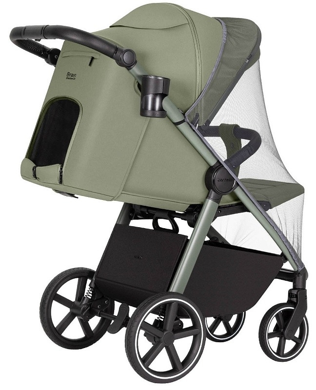 Коляска прогулочная Carrello Bravo SL Deluxe CRL-5520 фото 3