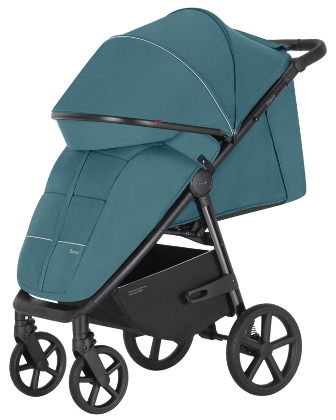 Коляска прогулочная Carrello Bravo Plus фото 27