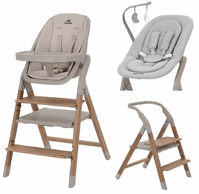 Стульчик для кормления Carrello Ergo CRL-16701 фото 1