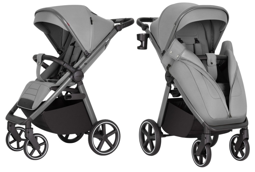 Коляска прогулочная Carrello Bravo SL Deluxe CRL-5520 фото 11