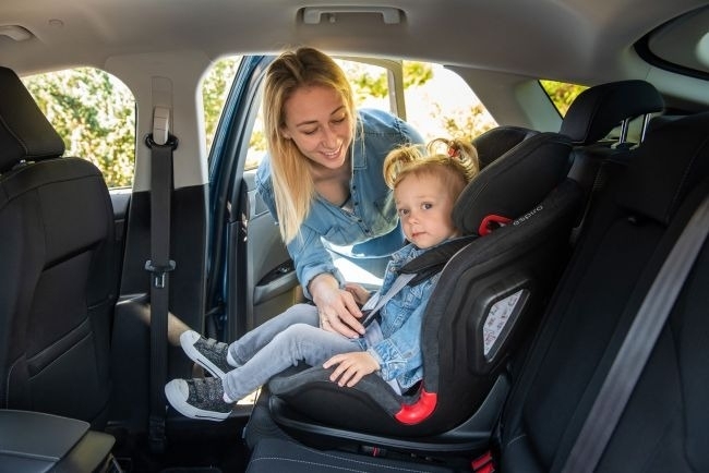Автокресло Espiro Beta Isofix 2023 (9-36 кг) фото 11