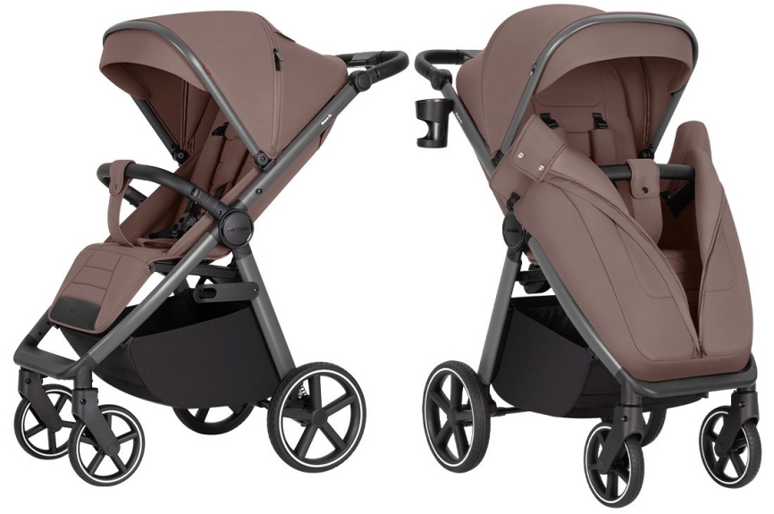 Коляска прогулочная Carrello Bravo SL Deluxe CRL-5520 фото 14
