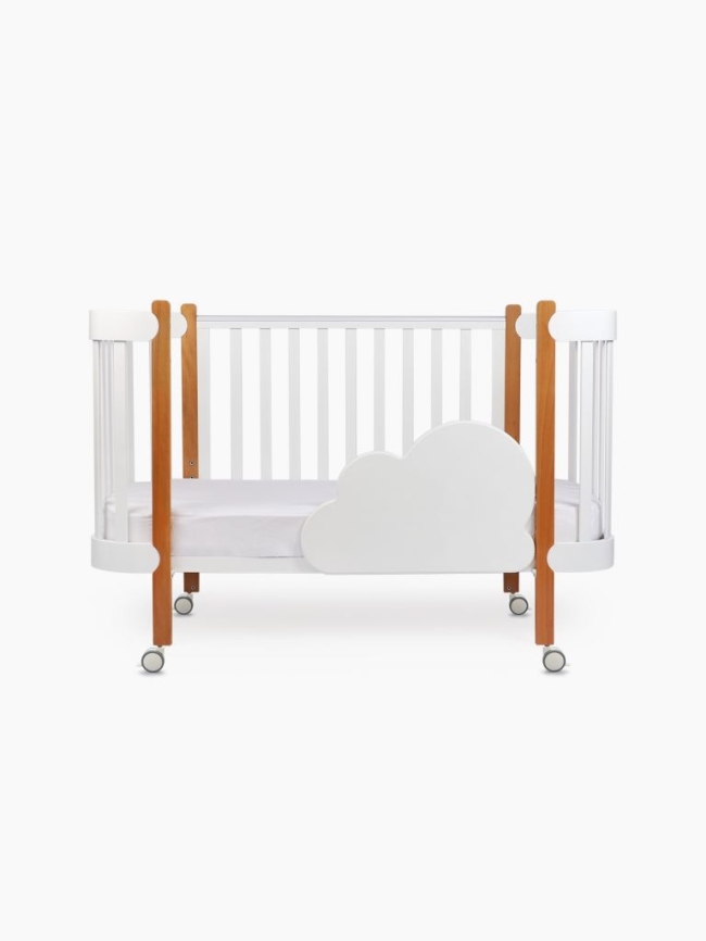 Кроватка детская трансформер HB Mommy Lux фото 6