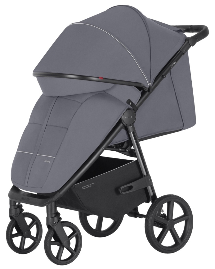 Коляска прогулочная Carrello Bravo Plus фото 21
