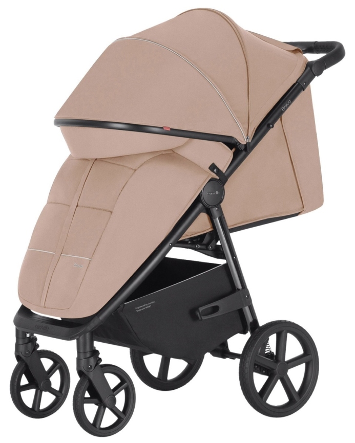 Коляска прогулочная Carrello Bravo Plus фото 33