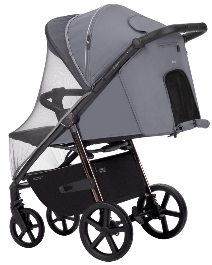 Коляска прогулочная Carrello Bravo Plus фото 22