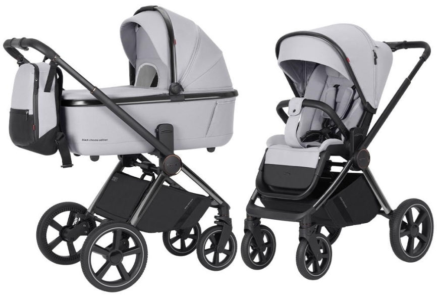 Коляска 2 в 1 Carrello Ultimo Chrome CRL-6524 / 2025 фото 12