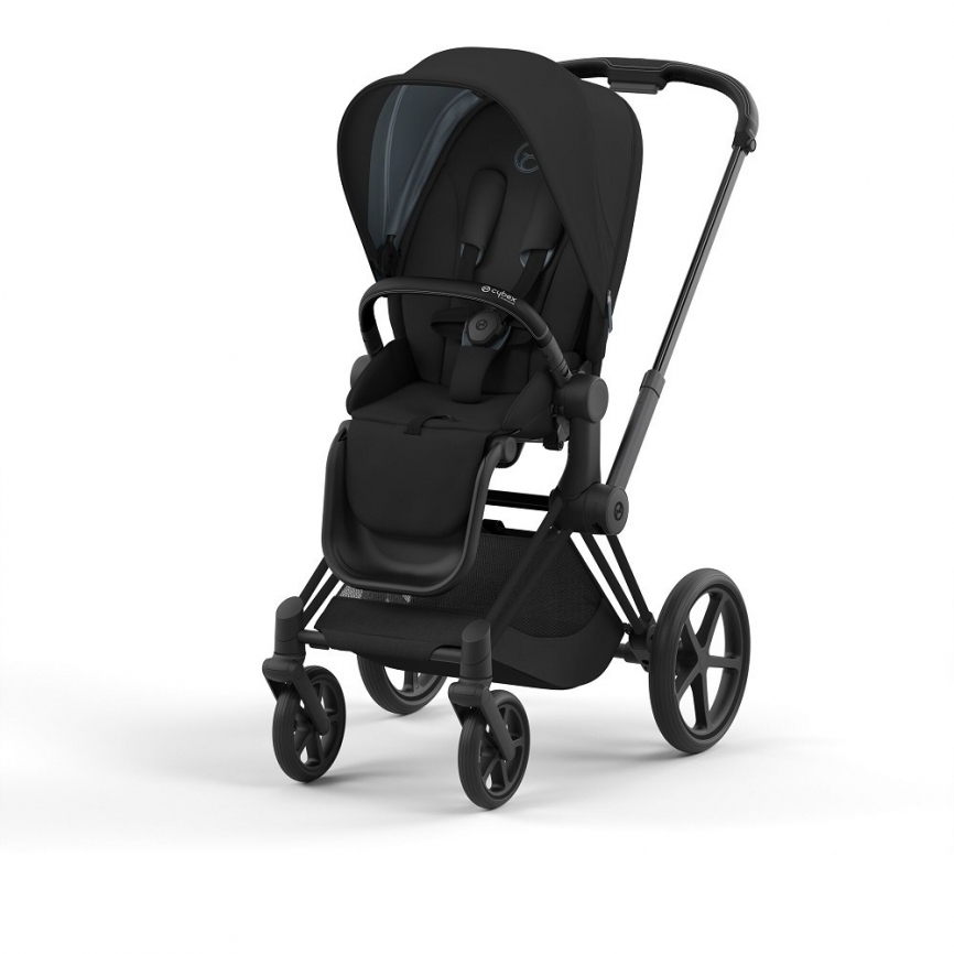 Коляска 2 в 1 Cybex Priam IV шасси Matt Black фото 35